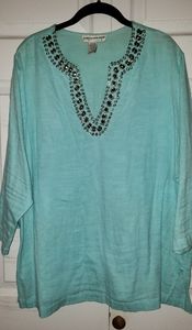Cathy Daniels jeweled top